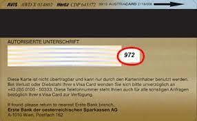Wpisz kod cvv/cvc z tyłu karty płatniczej i kontynuuj płatność. Was Ist Der Cvv Erste Bank Und Sparkasse
