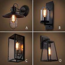 Wall Lamp Glass Wall Sconce