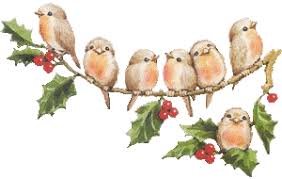 Résultat de recherche d'images pour "gif joyeux noel oiseau"