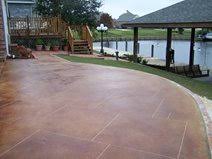 outdoor concrete flooring options