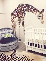 gorgeous giraffe nursery theme ideas