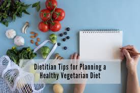 how to plan a healthy vegetarian t