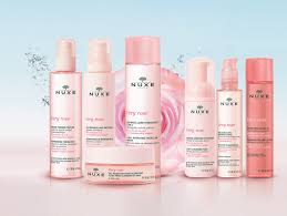 nuxe very rose cleansing line