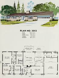 the most por 1970s house plans