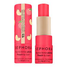 sephora collection natural peach lip balm