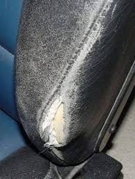 repair colour damages on leather car seats