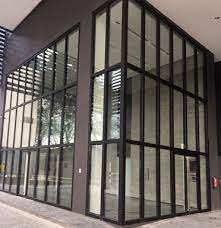 Fire Rated Fixed Glass Partition System
