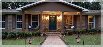 Home Exterior Makeover Ranch Style