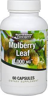 mulberry leaf 1 000 mg 60 capsules
