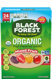 organic fruit snacks mixed fruit