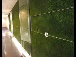 Ceiling Synthetic Grass Installation