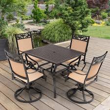 Aluminum Patio Dining Set