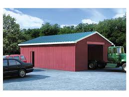 outbuilding plans pole barn plan in