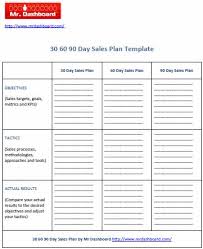 Sample One Page Business Plan Template