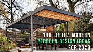 100 ultra modern pergola design ideas