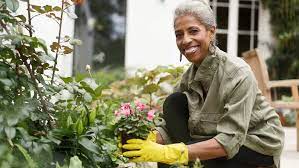 gardening benefits aging s in