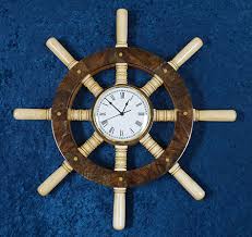 Project Ship S Wheel Clock