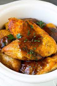 Chicken Breast In The Crockpot Recipes gambar png