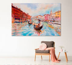Venice C Art Print Wall Decor