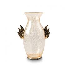 Glass Vase For Home Decor Murano Glass