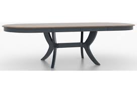 Sale ends in 8 hours. Canadel Core Custom Dining Customizable Oval Dining Table Belfort Furniture Dining Tables