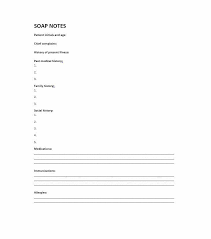 40 Fantastic Soap Note Examples Templates Template Lab