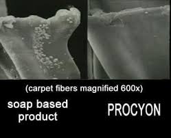 why we use procyon carpet cleaner in