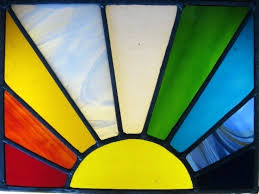 easy stained glass patterns images for