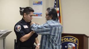 Uisd Holds Pinning Ceremony For New Police Officers