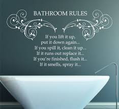 Bathroom Wall Decals Wall Art Quotes