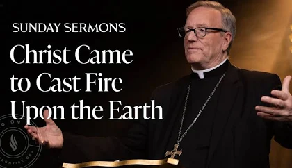 Image of Christ Came to Cast Fire Upon the Earth - Bishop Barron's ...