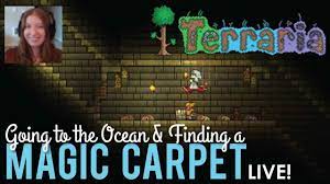magic carpet in terraria live