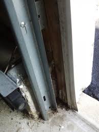 is garage door trim jamb structural