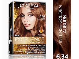 Find the latest offers and read auburn hair dye reviews. L Oreal Paris Excellence Fashion 6 34 Intense Golden Auburn Price In The Philippines Priceprice Com