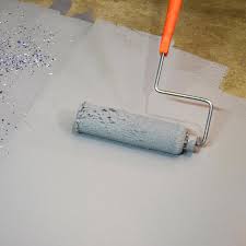 how to paint a garage floor with epoxy
