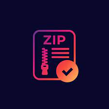 zip file archive icon for web 11231532