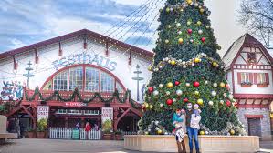 guide to busch gardens christmas town