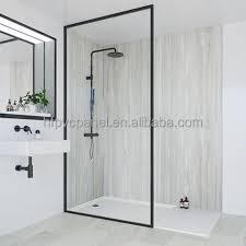 Faux Marble Solid Pvc Shower Wall Panel