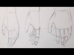 Anime hands holding drawing something. How To Draw Anime Hands Relaxed And Fist Ø¯ÛŒØ¯Ø¦Ùˆ Dideo