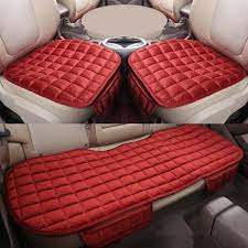 Car Seat Covers Full Set Warm Plush