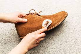how to clean suede shoes spruce up