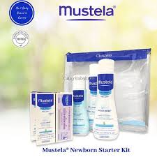 Mustela bebe (смена подгузников) объем: Mustela Newborn Starter Kit For Normal Skin 7pcs Set