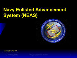 Navy Enlisted Advancement System