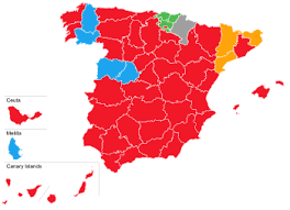 Click on any autonomous community in the following map of spain to learn more about them. Results Breakdown Of The April 2019 Spanish General Election Congress Wikipedia
