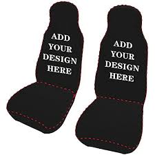 Custom Car Seat Covers Add Your Own