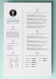 Free Resume Templates You ll Want to Have in       Downloadable  Freepik