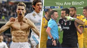 Cristiano ronaldo netted his 600th goal on saturday night but the goals real madrid took the lead in the game after a slick passing move resulted in ronaldo scoring his first goal of the night. Craziest Reactions On Real Madrid Vs Juventus 1 3 Ronaldo Goal Buffon Red Card Hd Youtube