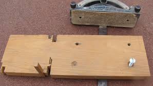 I've been wanting to upgrade my table saw fence for some time. Attaching Aux Fence To Kobalt Miter Gauge Diy Home Improvement Forum