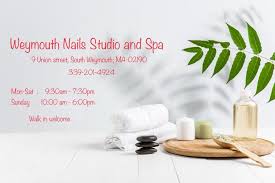weymouth nails studio and spa specials