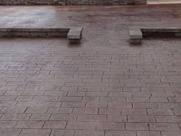 Stamped Concrete Brick And Cobblestone
